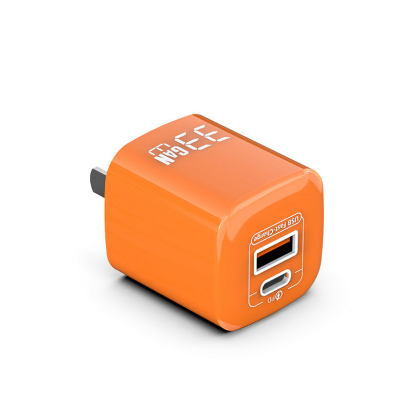 Cargador de nitruro de galio PD33W para cabezal de carga de teléfono móvil Apple 16 cabezal de carga súper rápido Huawei 22.5W
