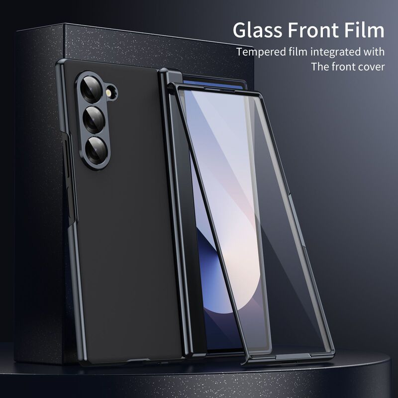 新しいモデルは、Samsung Z-Fold7 携帯電話ケース fold4/50% off スタックスクリーン AG マット Z-Flip6 落下防止保護に適しています。|undefined