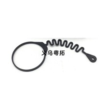适用于沃尔沃XC60 S60 S80L S40油箱盖内盖防丢绳子加油箱连接线