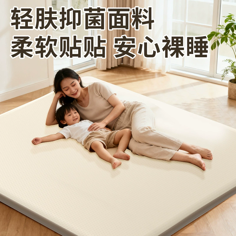 Waterproof mattress for camping PVC, handheld foldable storage system, soft heel, increased thickness