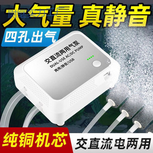 Yp Rechargeable Ac and Dc Dual-Purpose Oxygen Pump Small Goldfish Tank Portable Oxygen Pump Mini Fish Oxygenator