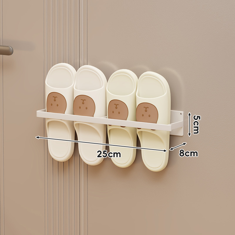 磁気フック玄関ドア傘収納ボックスドア後部収納ラック靴ラックバッグコートティッシュペーパー壁掛けラック