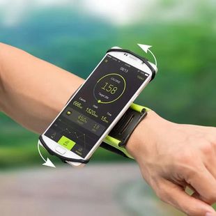Driving Sports Outdoor Elastic Arm Sleeve New Style Unisex Running and Cycling Wrist Mobile Phone Holder