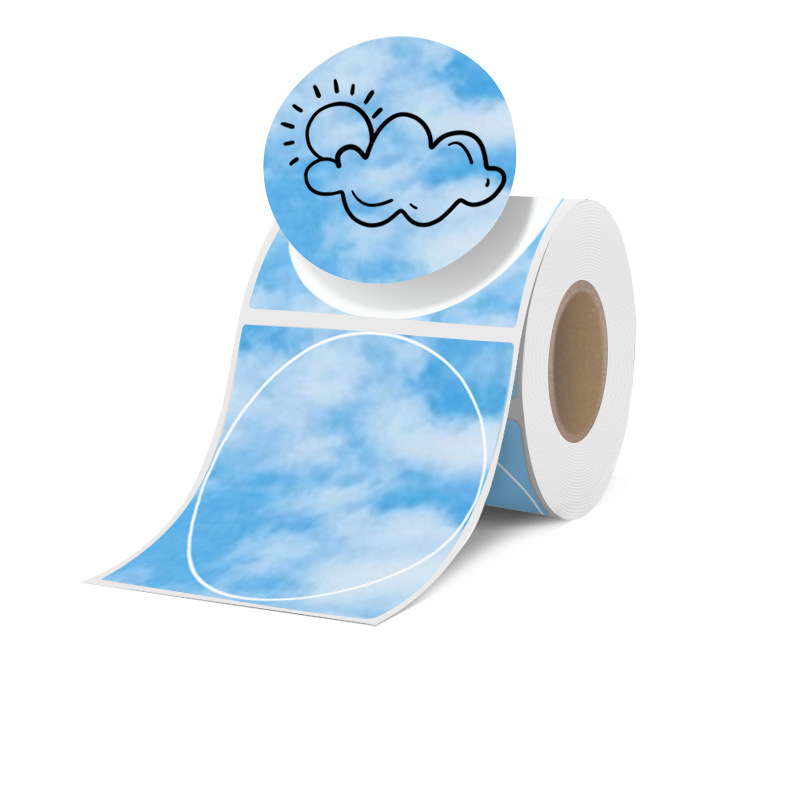 하늘색 원형 50-125 사진