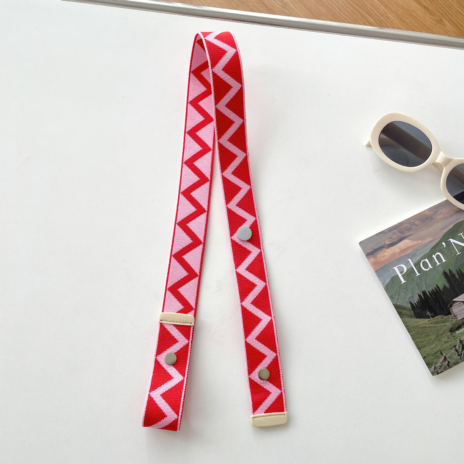 Nicho ajustable bolsa de diseño de la correa de hombro solo hombro crossbody bolsa con accesorios de la bolsa de mano portátil llevar bolso de hombro correa de hombro de color