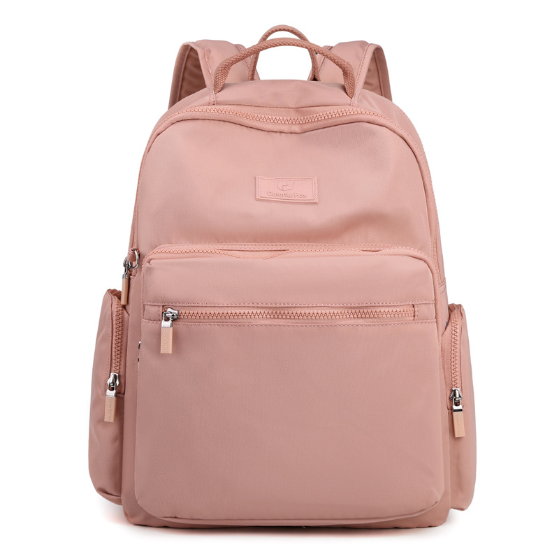 Mochila de Nylon para Maternidad Nylon gran capacidad y reducción de carga para viajes y maternidad