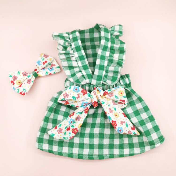 Sweet Polyester Bow Knot Pet Clothing display picture 3