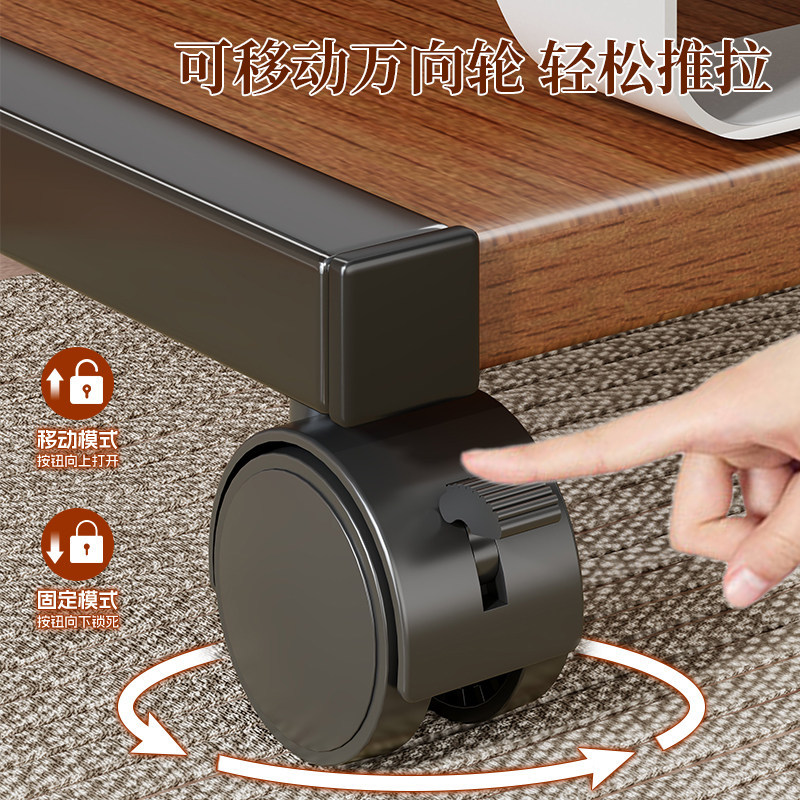 Soporte Móvil para Torre de Computadora