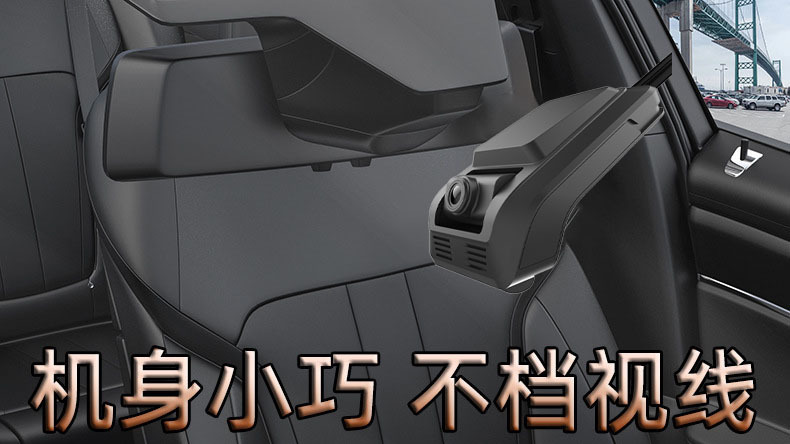4g Ride-Hailing Vehicle Dash Cam, Dms Fatigue Driving Detection, Front and Rear Dual Recording, Gps 1080P High-Definition Remote Monitoring