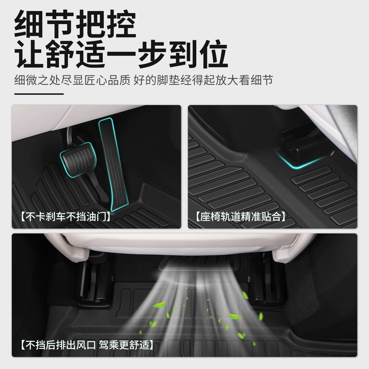 BYD Song PRO EV DM второго поколения Song PRO DMI специальный ТПЕ коврик для пола автомобиля полностью окружает пол автомобиля
