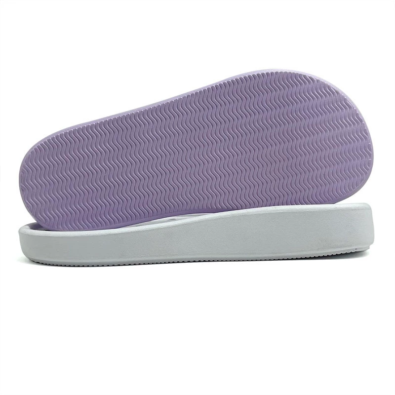 Новый стиль дует сандалии единственной поддержки пользовательских Оптовая ПВХ Тапочки подошва