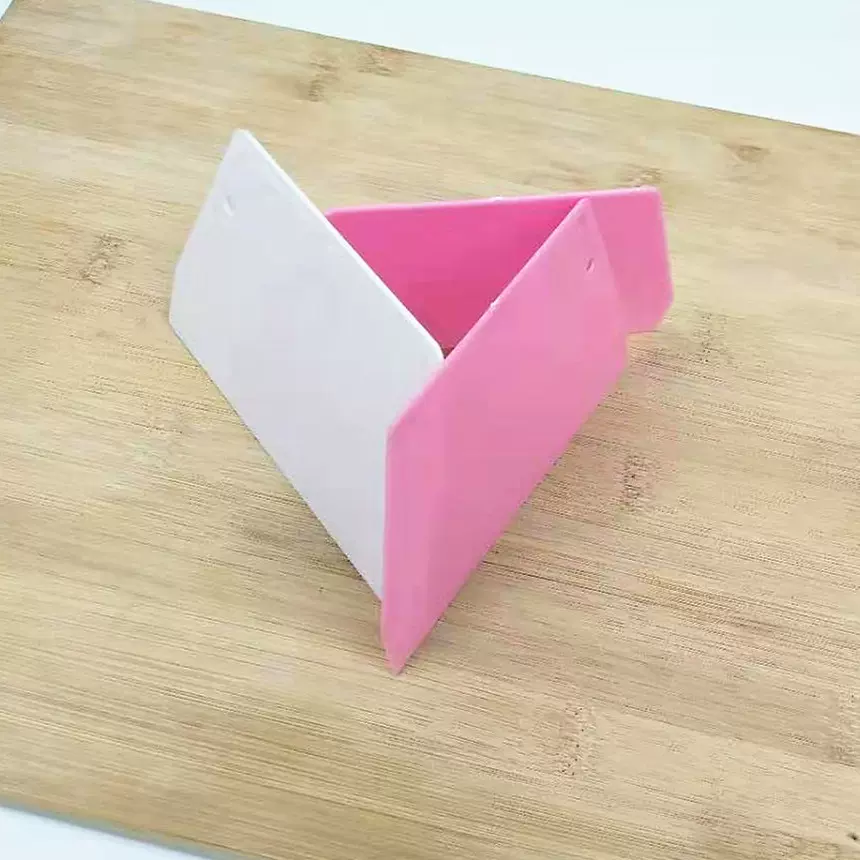 烘焙工具 塑胶刮板 梯形小号刮板 奶油蛋糕面团切面刀 烘培刮板