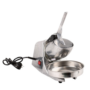 Lion King ice crusher high-power snowflake ice crusher electric household sand ice machine commercial milk tea shop ice planer