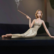 �羳��ƷSculptural Aromatherapy Statue Incense����Ů����޹�t