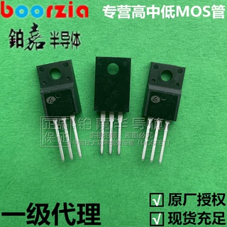 AP10N80F 封装TO-220F 800V 10A 1.0Ω 43.9W N沟道 场效应管 APM