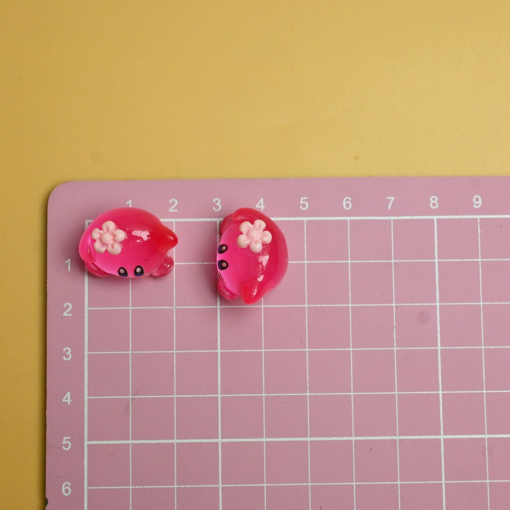 Three dimensional cartoon accessories, keychain, DIY