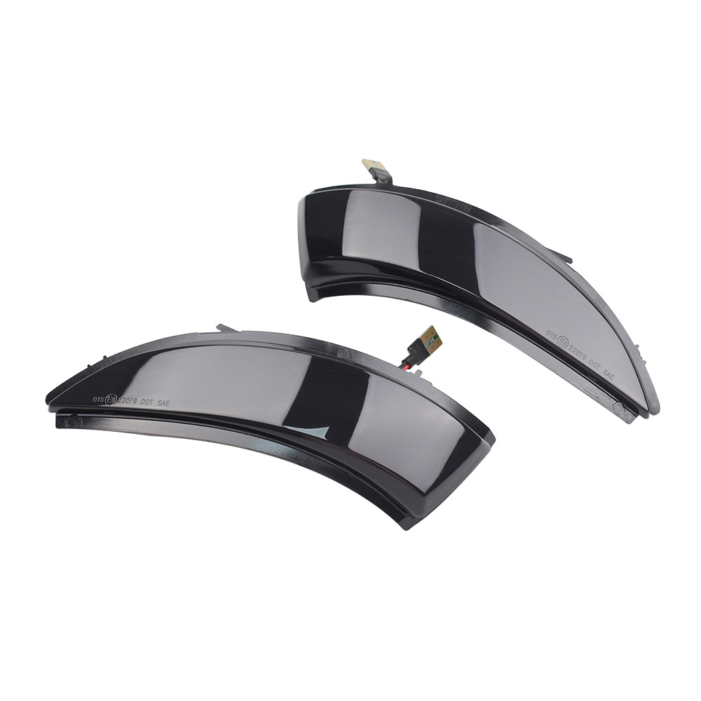Aplicable a Renault Captur Kaptur 13 - 16 Clio IV 13 - 18 Espejo retrovisor Lámpara de dirección de agua