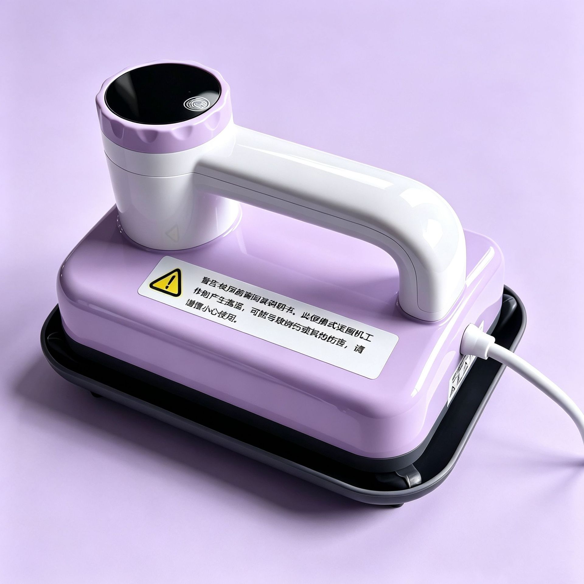 Tarjeta de imagen doméstica inteligente máquina de calentamiento de frijoles, impresión de transferencia térmica con un botón, máquina de calentamiento de mano pequeña máquina de calentamiento de frijoles, máquina de planchar