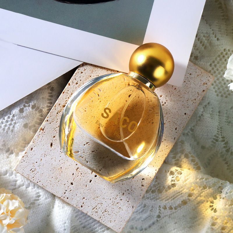 Nuevo Perfume SACO Xiangban Shengshi True Self para Mujer, fragancia duradera, aroma ligero, fresco y natural, venta al por mayor y dropshipping.
