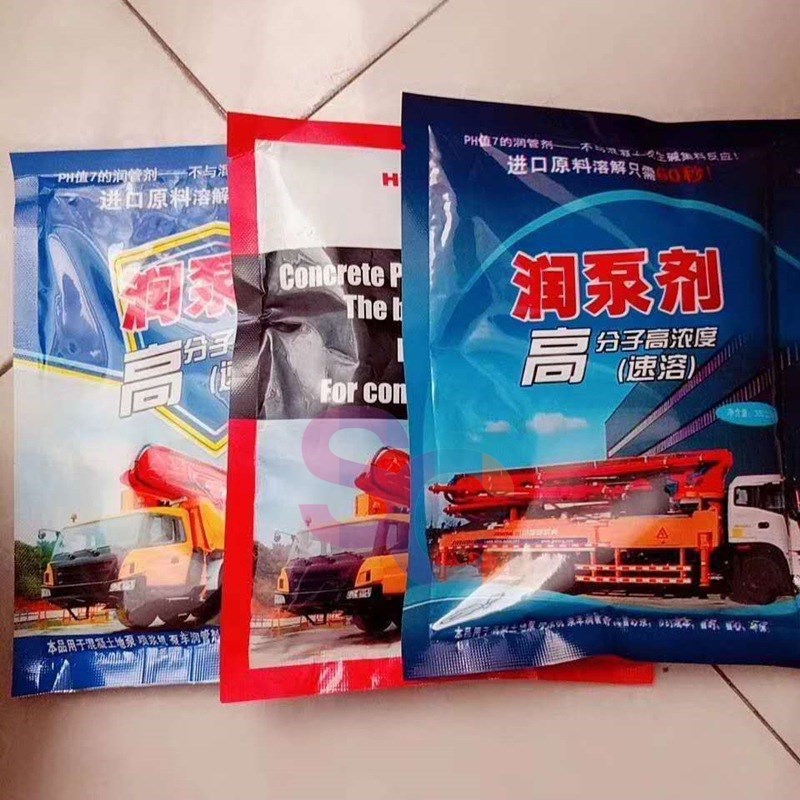 高分子泵车地泵润泵剂混凝土泵润管剂60秒速溶泵车管道润滑剂