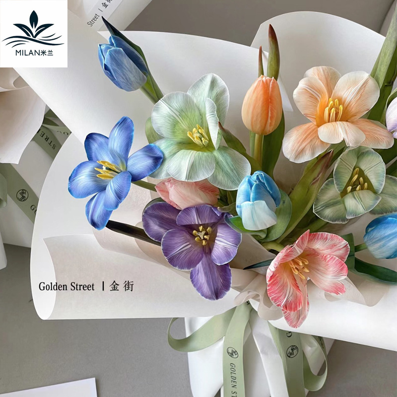 鲜切花吸色剂染色剂玫瑰培养液染料着色剂 鲜花包装材料DIY工具