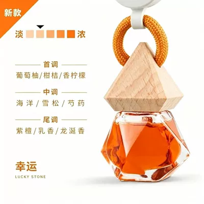 The Same Model as the Langlong: Car Perfume Aromatherapy - crystal-diamond-lucky-langlong-car-perfume-with-the-same-fragrance-free-trial