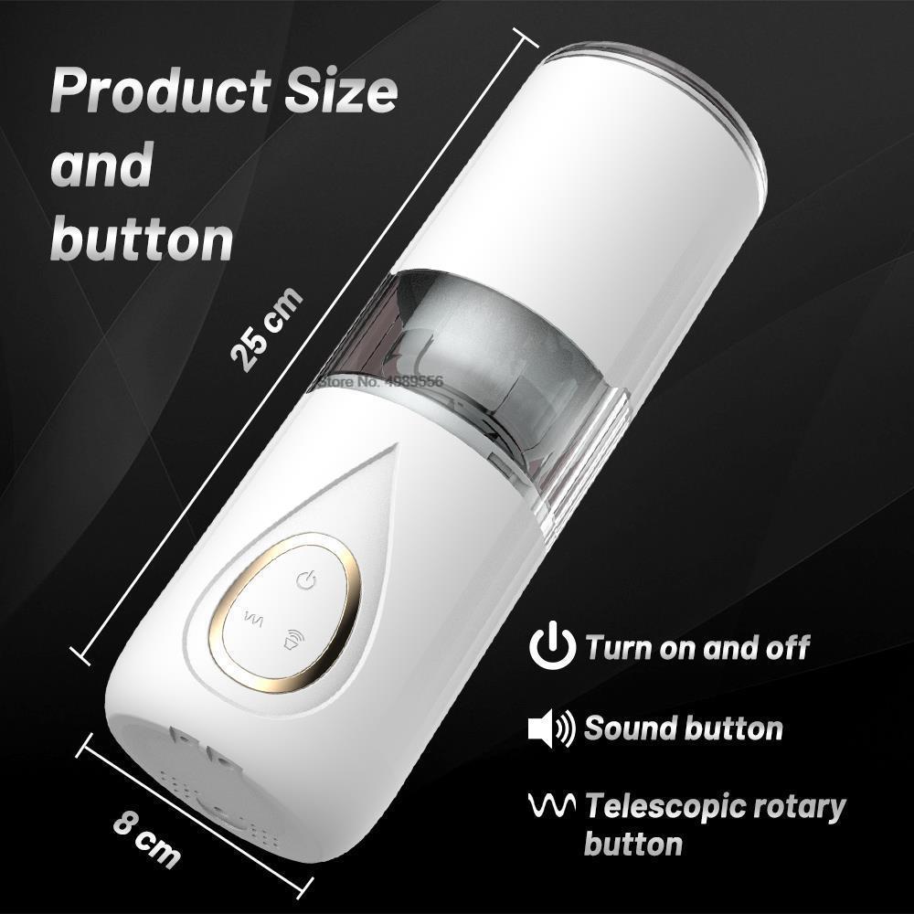 DMM Touch Five Generation T5 Elektrischer Masturbator für Männer, vollautomatisch, teleskopisch, drehbar, mit Saugnapf, Flugzeugform, Sexspielzeug für Erwachsene_voghion.com