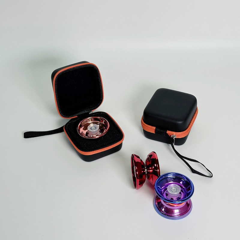 Bolsa de almacenamiento de bolas de yoyo multifuncional de 1-12 orificios Bolsa de bolas de amortiguación de vibraciones de punto Caja de almacenamiento de EVA Caja de colección portátil