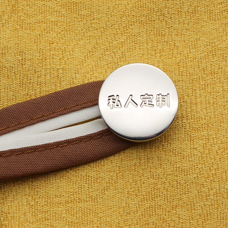 厂家批发窗帘免打孔可拆卸固定扣窗帘免打纽扣孔随意调节绑带扣子