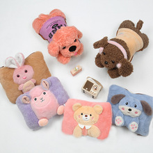 2025新款热水袋充电式暖水袋可爱卡通毛绒电暖宝电热宝跨境供应