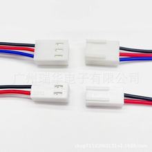 kF2510端子连接线线2P 3P 4P 单头风扇散热接插线  厂家供应定