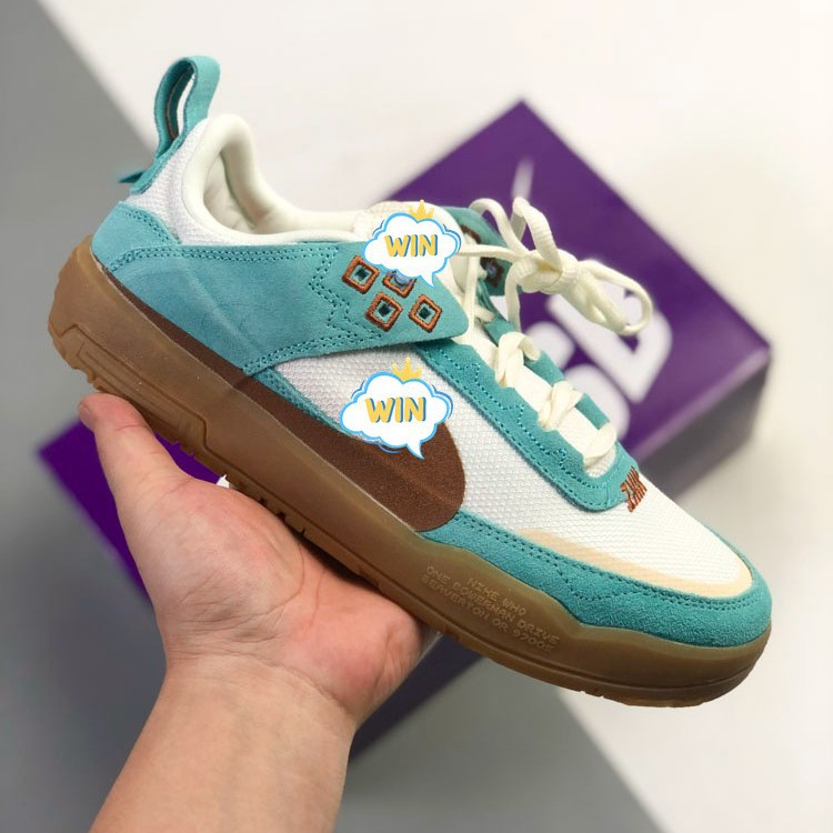 NK SB Day One low-top casual sneakers, unisex design, featuring air cushioning, versatile for everyday wear and casual sports activities