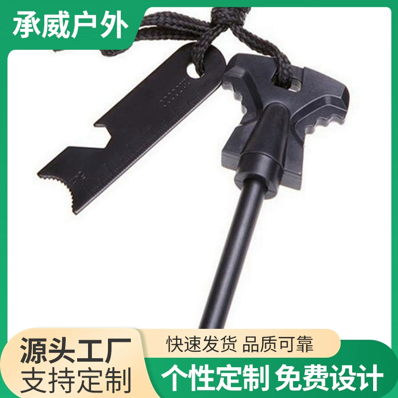 Лучший продаваемый на Amazon кросс-граничный инструмент для выживания на природе, магниевый палочный огнегенератор, оборудование для кемпинга и активного отдыха