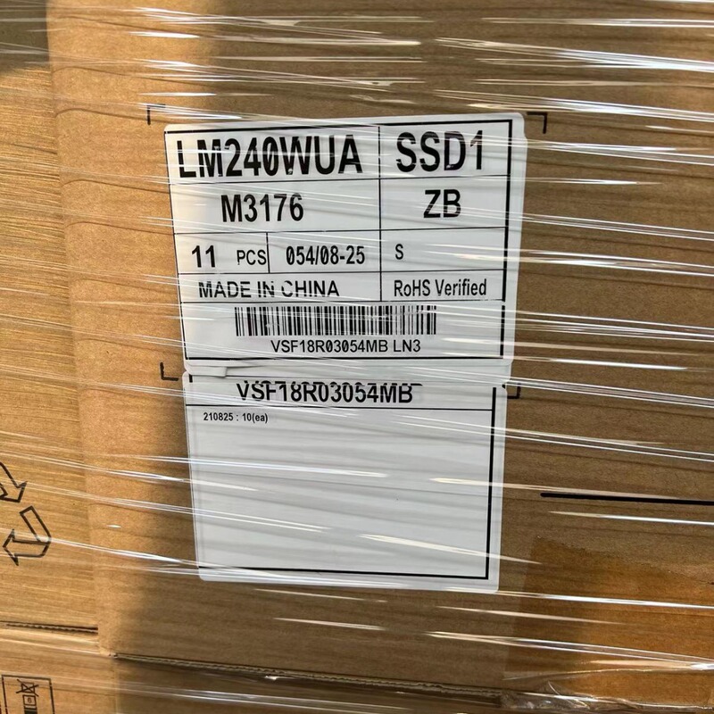 LG 24inch Lcd Screen LM240WUA-SSD1 /SSD2/SSA1/SSB1 New Original a Gauge LG 24inch Lcd Screen LM240WUA-SSD1 /SSD2/SSA1/SSB1 New Original a Gauge