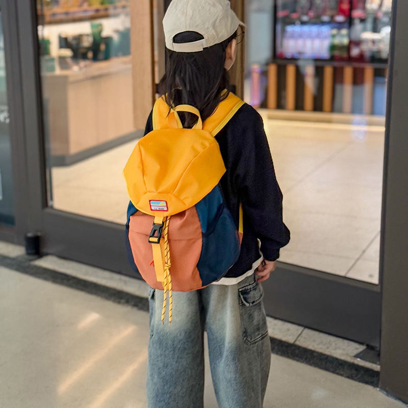 Mochila coreana para niños y niñas, color extranjero, mochila escolar de gran capacidad 2025, nueva bolsa de viaje para niños