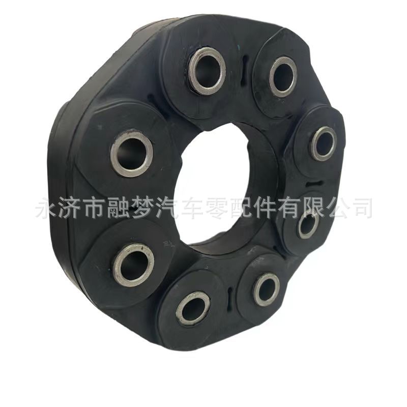Suitable for Mercedes-Benz Drive Shaft Connecting Plate Rubber Cake Oe: 240 410 01 15 Anti-Shake and Wear-Resistant
