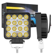 DXZ越野车LED工作灯4英寸50MM工程机械船农用重工制造矿区照明灯