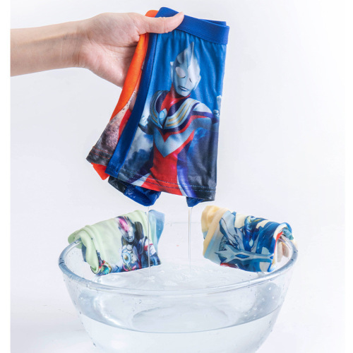 Children's underwear autumn and winter Modal boxer briefs cartoon winter big children's boxer briefs Ultraman boys' underwear