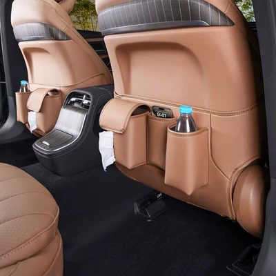 Suitable for Mercedes-Benz E-Class Seat: Chair back anti-kick pad