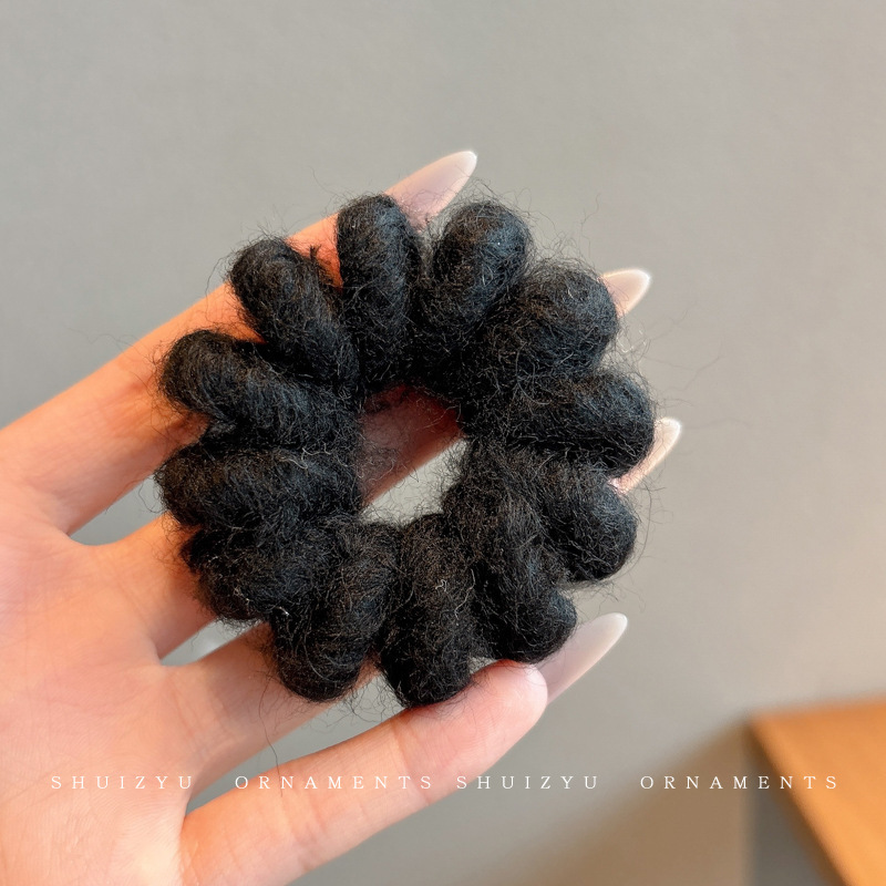 Coleteros, gomas para el pelo para niñas, alta elasticidad y durabilidad, para atar el cabello, nuevos accesorios para el cabello elegantes 2025