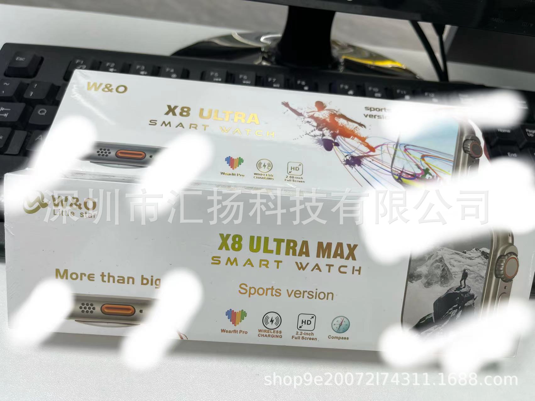 X8ultra max smart watch S8ultra Huaqiang...