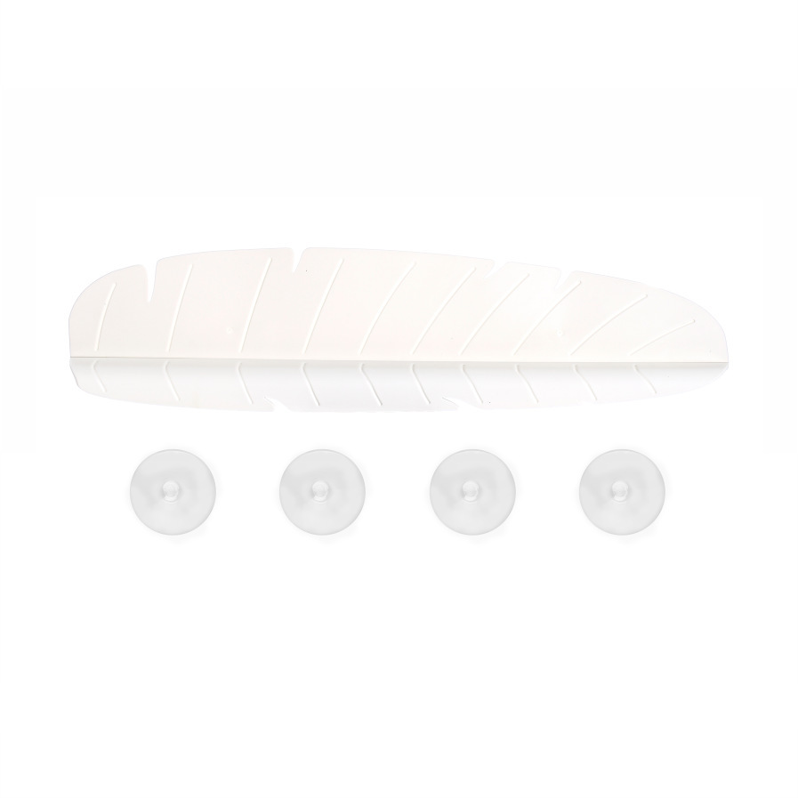 Cocina ventosa Placa de retención de agua fregadero del hogar plato de lavado a prueba de salpicaduras de agua ventosa partición de silicona Placa de retención de agua al por mayor