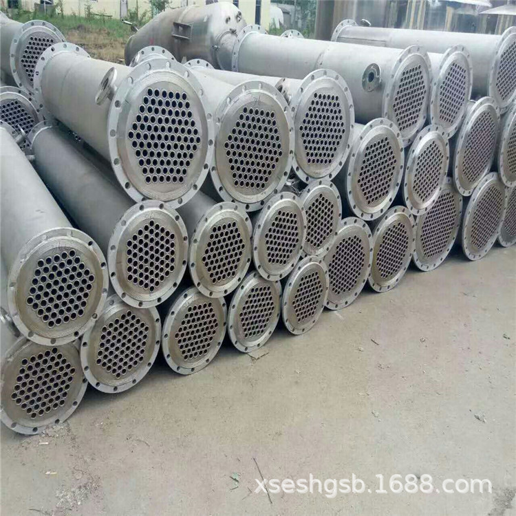 处理列管式冷凝器不锈钢316换热冷凝器 碳钢列管冷凝器二手冷凝器