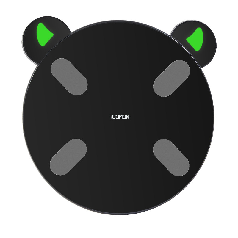 Volai fábrica inteligente hogar cuerpo grasa escala de medición de grasa pequeña Bluetooth cuerpo grasa escala batería pequeña Magia delgada escala de peso lote