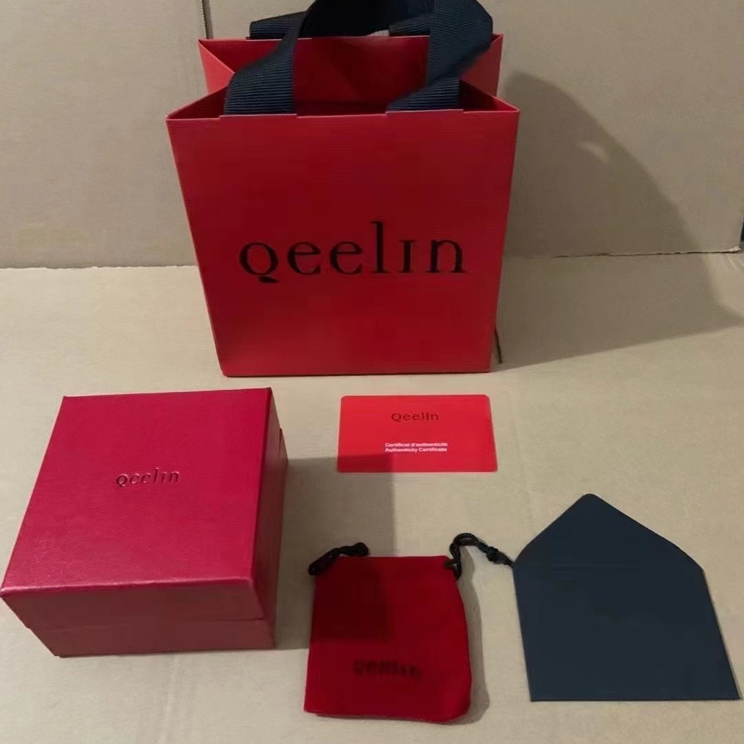 麒麟项链饰品包装盒  Q家葫芦手链项链耳钉 天地盖红色首饰包装