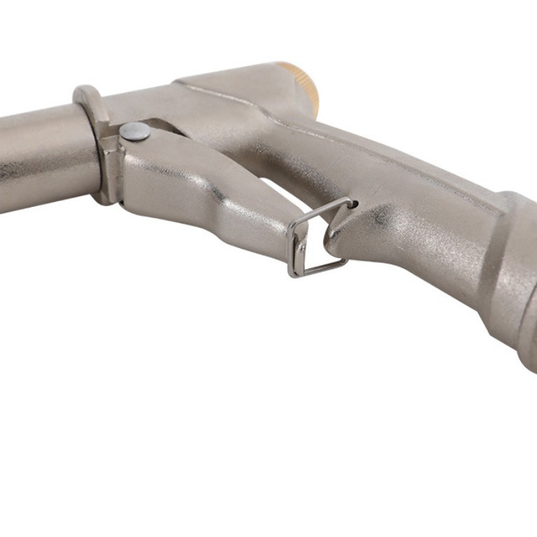 Snjue multi-funcional galvanoplastia audaz aleación de aluminio lavado de coches pistola de agua coche hogar de doble uso jardín herramientas de riego image 4