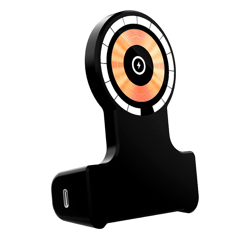 New multi-function three-in-one magnetic suction assistant holder wireless charging Bluetooth mobile phone assistant desktop holder