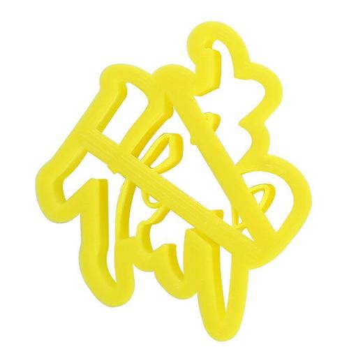 Buddha Amitabha Mold for Universal Salvation Offering Steamed Buns with Patterns and Letter Cutting Mold