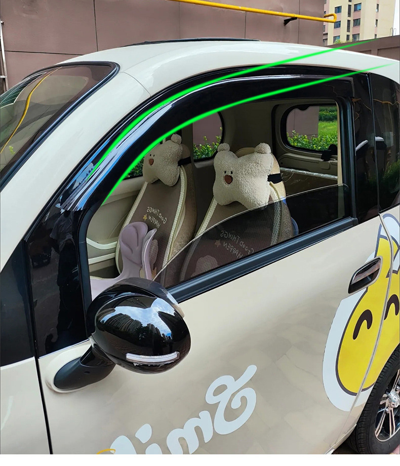 Water Shield Suitable for Shenghao George Electric Four-Wheel Vehicle Window Rain Shield Modification Car Door Rain Shield