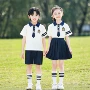 夏季幼儿园春秋短袖班服